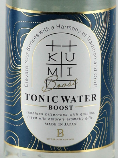 KUMI Tonic Water Boost 250ml