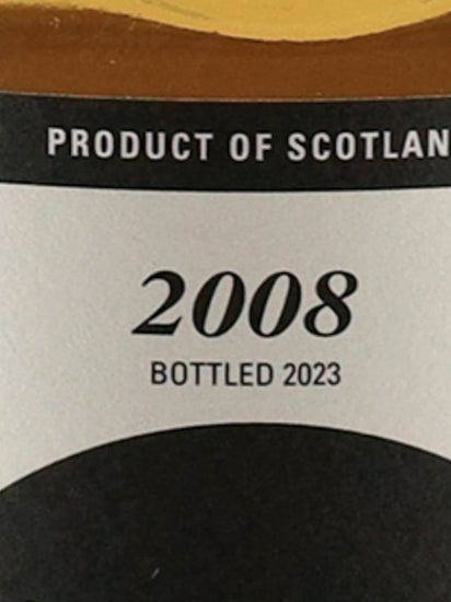Gordon & MacPhail Distillery Label Ardmore 2008/2023