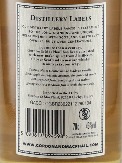 Gordon & MacPhail Distillery Label Ardmore 2008/2023