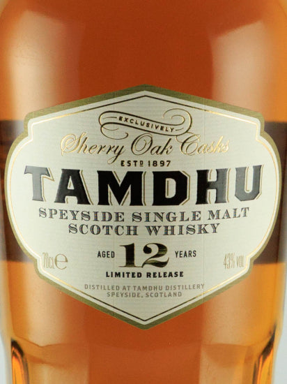 Tamdhu 12 Years Old 2024 Release