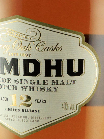 Tamdhu 12 Years Old 2024 Release