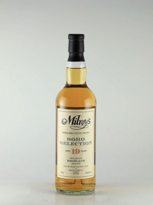 Milroy's Soho Selection Highland 19 Years Old 2004