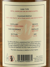 Load image into Gallery viewer, Milroy's Soho Selection Highland 19 Years Old 2004
