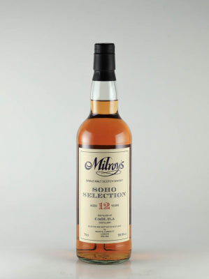 Milroy's Soho Selection Caol Ila 12 Years Old 2010