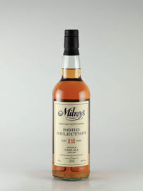 Milroy's Soho Selection Caol Ila 12 Years Old 2010