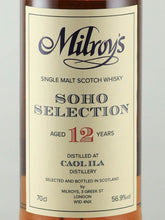 Load image into Gallery viewer, Milroy's Soho Selection Caol Ila 12 Years Old 2010