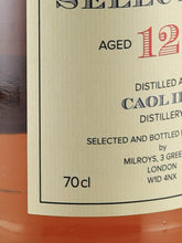 Load image into Gallery viewer, Milroy's Soho Selection Caol Ila 12 Years Old 2010