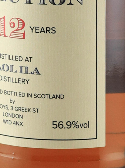 Milroy's Soho Selection Caol Ila 12 Years Old 2010