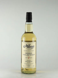 Milroy's Soho Selection Ben Nevis 7 Years Old 2015