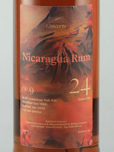 Load image into Gallery viewer, Whisky Concerto Nicaragua 24 Years Old 1998