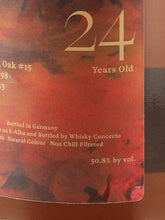 Load image into Gallery viewer, Whisky Concerto Nicaragua 24 Years Old 1998
