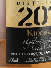 Load image into Gallery viewer, Kingsbury Gold Royal Brackla 10 Years Old 2013