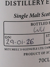 Load image into Gallery viewer, Kilkerran Hand Filled 2026-01 Bottling 59.5% (defective label)