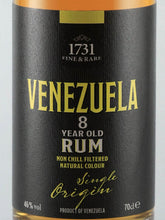 Load image into Gallery viewer, 1731 Fine &amp; Rare Single Origin Venezuela 8 Years Old