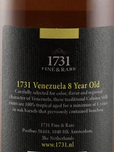 Load image into Gallery viewer, 1731 Fine &amp; Rare Single Origin Venezuela 8 Years Old