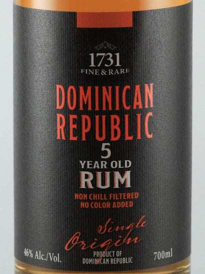 1731 Fine & Rare Single Origin Dominica 5 Years Old