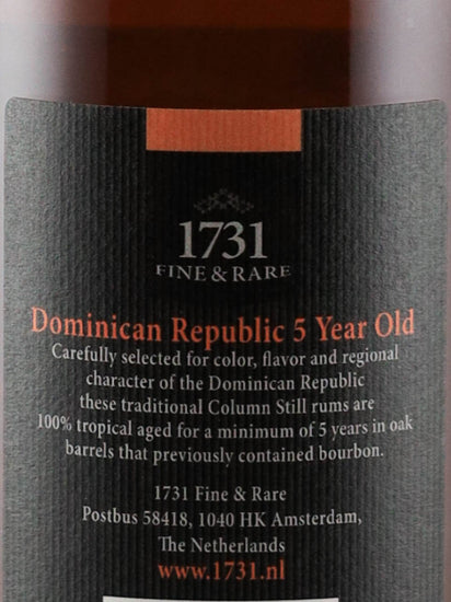 1731 Fine & Rare Single Origin Dominica 5 Years Old