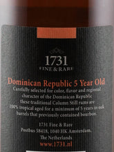 Load image into Gallery viewer, 1731 Fine &amp; Rare Single Origin Dominica 5 Years Old