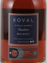 Load image into Gallery viewer, Koval Bourbon Old Fashioned
