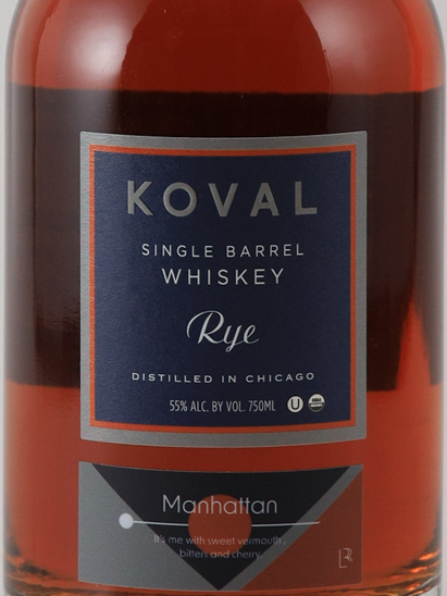 Koval Rye Manhattan