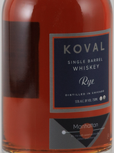 Load image into Gallery viewer, Koval Rye Manhattan