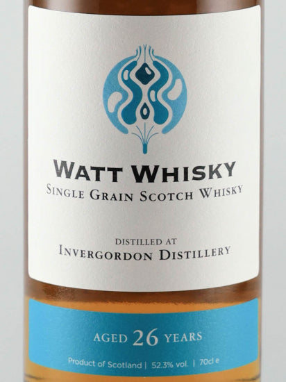 Watt Whisky Invergordon 26 Years Old 1997