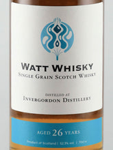 Load image into Gallery viewer, Watt Whisky Invergordon 26 Years Old 1997