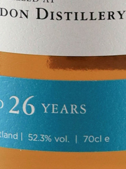 Watt Whisky Invergordon 26 Years Old 1997