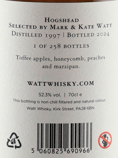 Watt Whisky Invergordon 26 Years Old 1997