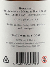 Load image into Gallery viewer, Watt Whisky Invergordon 26 Years Old 1997