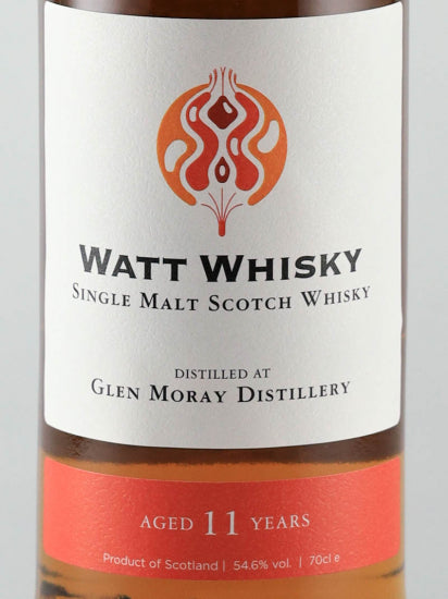 Watt Whisky Glen Moray 11 Years Old 2008