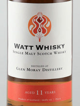 Load image into Gallery viewer, Watt Whisky Glen Moray 11 Years Old 2008