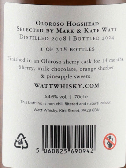 Watt Whisky Glen Moray 11 Years Old 2008