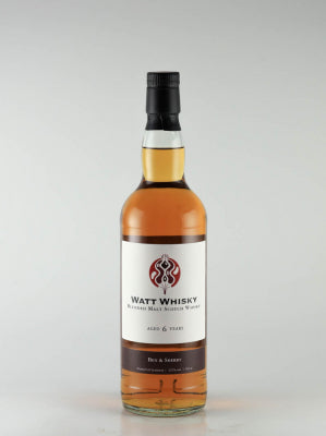 Watt Whisky Ben & Sherry Blended Malt 6 Years Old 2017