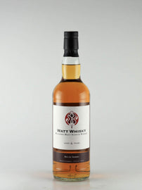 Watt Whisky Ben & Sherry Blended Malt 6 Years Old 2017