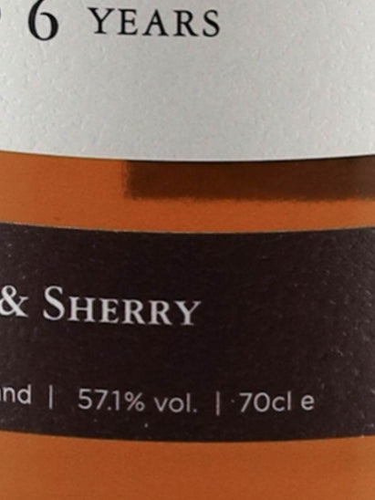 Watt Whisky Ben & Sherry Blended Malt 6 Years Old 2017