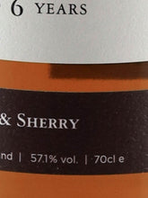 Load image into Gallery viewer, Watt Whisky Ben &amp; Sherry Blended Malt 6 Years Old 2017