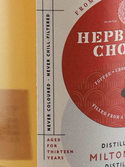 Hepburn's Choice Miltonduff 13 Years Old 2009