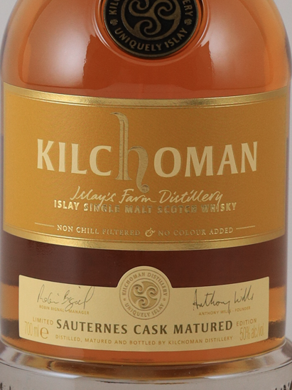 Kilchoman Sauternes Cask 2024 Edition