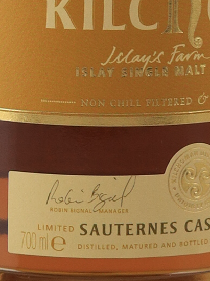 Kilchoman Sauternes Cask 2024 Edition