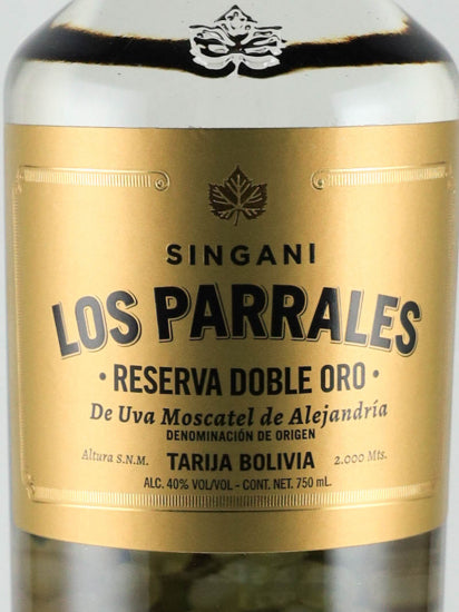 Los Parrales Double Oro