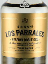 Load image into Gallery viewer, Los Parrales Double Oro