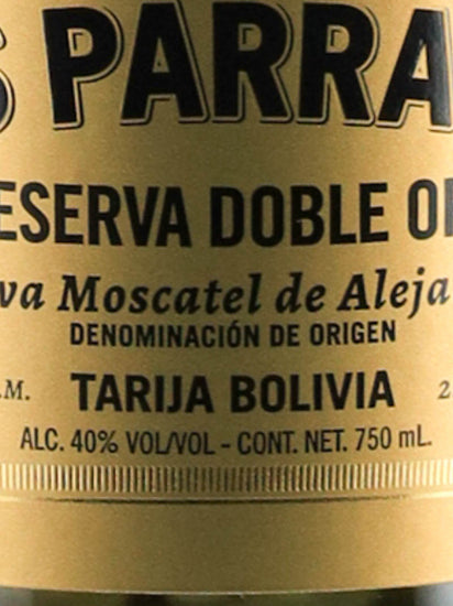 Los Parrales Double Oro