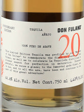 Load image into Gallery viewer, Don Furano Anejo 20th Anniversary Edition