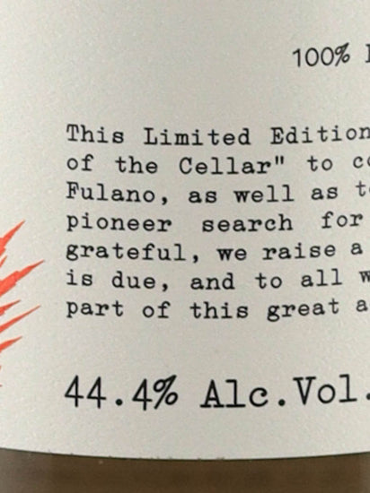 Don Furano Anejo 20th Anniversary Edition