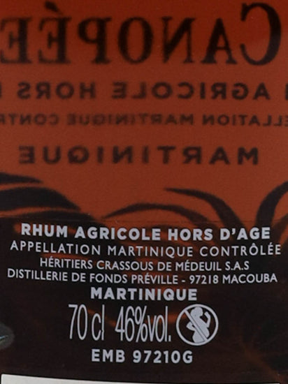 Rhum Jm Canopy