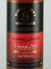 Load image into Gallery viewer, Signatory Glenallachie 11 Years Old 2012