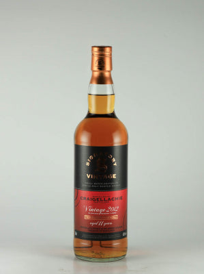 Signatory Craigellachie 11 Years Old 2012