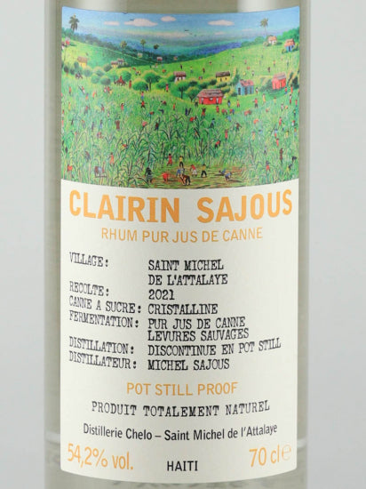 Velier Clairin Sajous 2021