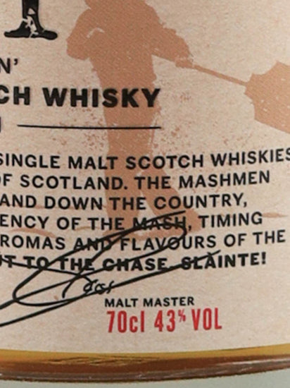Mash cut Blended Malt